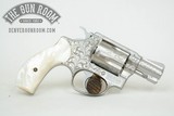Smith & Wesson Model 60 .38 Special - Factory Engraved Elvis Presley owned Gun - 12 of 22