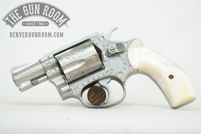 Smith & Wesson Model 60 .38 Special - Factory Engraved Elvis Presley owned Gun