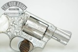 Smith & Wesson Model 60 .38 Special - Factory Engraved Elvis Presley owned Gun - 15 of 22