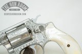 Smith & Wesson Model 60 .38 Special - Factory Engraved Elvis Presley owned Gun - 10 of 22
