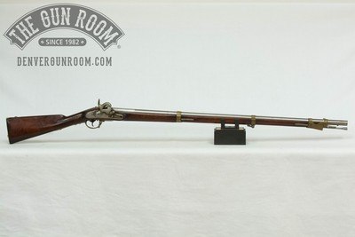 Austrian 1842 Kadettengewehre .69 cal Augustin/Consol Lock