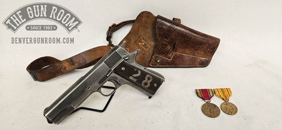 Colt M1911A1 .45 ACP 1924 MFG W/ Extras