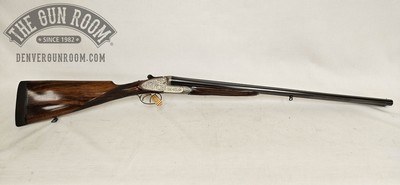 Enrico Salvinelli Model 410 12g Carlson's Chokes