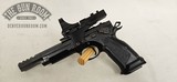 CZ 75 TS Czechmate 9mm W/ C-MORE + Case - 2 of 15