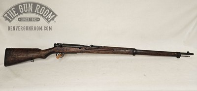 Type 38 Arisaka 6.5 Jap