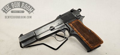 FN P35 9mm Tangent Sight Matching Mag WaA103