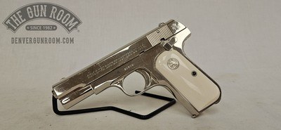 Colt 1903 .380ACP Nickel