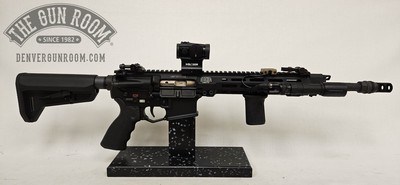 **PRICE REDUCED 10/22/25** LMT MARS-LS P&W 5.56 W/ Modlite + Unity R20 RAHE Reference