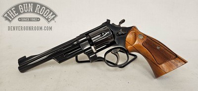 Smith & Wesson 27-2 .357 Mag