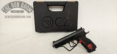 CZ Custom Accushadow 2 9mm W/ Case + Extras