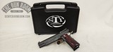 STI Target Master Longslide 1911 .45 ACP