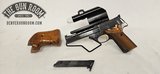 High Standard The Victor .22LR W/ Qwik Point + Grips + Mag - 1 of 16
