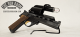 High Standard The Victor .22LR W/ Qwik Point + Grips + Mag - 14 of 16