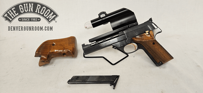 High Standard The Victor .22LR W/ Qwik Point + Grips + Mag