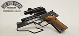 High Standard The Victor .22LR W/ Qwik Point + Grips + Mag - 2 of 16