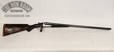 J.W. Tolley Fluid Steel 12g SXS Boxlock