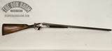 Charles Boswell Lever Cocking 12g SXS