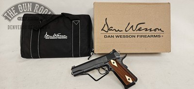 Dan Wesson Valor .45 ACP W/ Box / Case