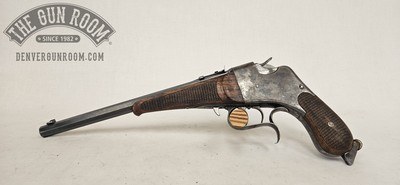 German Falling Block Double Set Trigger .22LR