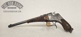 German Falling Block Double Set Trigger .22LR