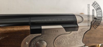 Price reduced!!!Beretta 686 Silver Pigeon 1 .410 W/ Case - Image 13 of 18