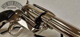 Colt SAA 3rd Gen Nickel .45 - Very Nice - 5 of 15 Colt SAA 3rd Gen Nickel .45 - Very Nice - 5 of 15