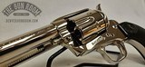 Colt SAA 3rd Gen Nickel .45 - Very Nice - 12 of 15 Colt SAA 3rd Gen Nickel .45 - Very Nice - 12 of 15