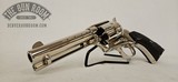 Colt SAA 3rd Gen Nickel .45 - Very Nice - 14 of 15 Colt SAA 3rd Gen Nickel .45 - Very Nice - 14 of 15