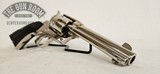 Colt SAA 3rd Gen Nickel .45 - Very Nice - 7 of 15 Colt SAA 3rd Gen Nickel .45 - Very Nice - 7 of 15