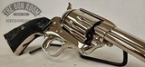 Colt SAA 3rd Gen Nickel .45 - Very Nice - 4 of 15 Colt SAA 3rd Gen Nickel .45 - Very Nice - 4 of 15