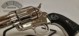 Colt SAA 3rd Gen Nickel .45 - Very Nice - 10 of 15 Colt SAA 3rd Gen Nickel .45 - Very Nice - 10 of 15