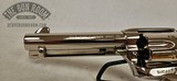 Colt SAA 3rd Gen Nickel .45 - Very Nice - 13 of 15 Colt SAA 3rd Gen Nickel .45 - Very Nice - 13 of 15