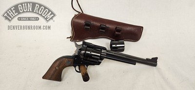 Ruger New Model Blackhawk .45 Colt + .45 ACP Cylinders