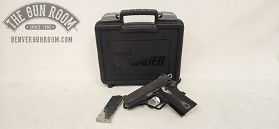 Sig Sauer 1911 Ultra Compact .45 ACP W/Box