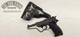 Post War Walther P38 9mm W/ Holster + Mags