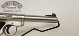 Stainless Ruger Mark III Target .22LR W/ Box + Mags - 11 of 13