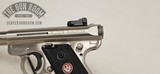 Stainless Ruger Mark III Target .22LR W/ Box + Mags - 4 of 13