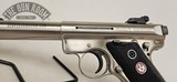 Stainless Ruger Mark III Target .22LR W/ Box + Mags - 5 of 13