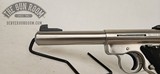 Stainless Ruger Mark III Target .22LR W/ Box + Mags - 6 of 13