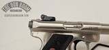 Stainless Ruger Mark III Target .22LR W/ Box + Mags - 9 of 13