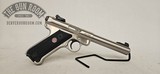 Stainless Ruger Mark III Target .22LR W/ Box + Mags - 7 of 13