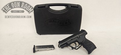 Walther CCP 9mm W/ Box + Mags