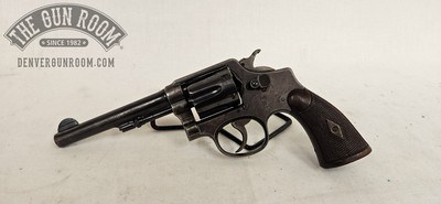 Smith & Wesson Pre Model 10 .38SPL - Tight!