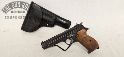 Swiss Sig Sauer P210 9mm W/ Holster