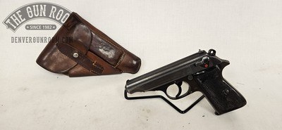 Walther PP 7.65mm W/ Waffenamt Holster