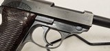 Walther P38 BYF 43 9mm W/ Holster - 12 of 24