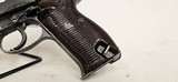 Walther P38 BYF 43 9mm W/ Holster - 3 of 24