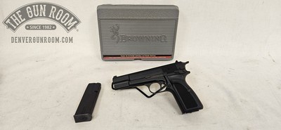 FN Browning Hi Power 9mm W/ Box Portuguese