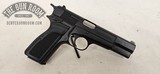 FN Browning Hi Power 9mm W/ Box Portuguese - 8 of 14