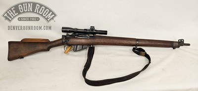 Enfield No. 4 Mk 1 TR .303 - Holland & Holland